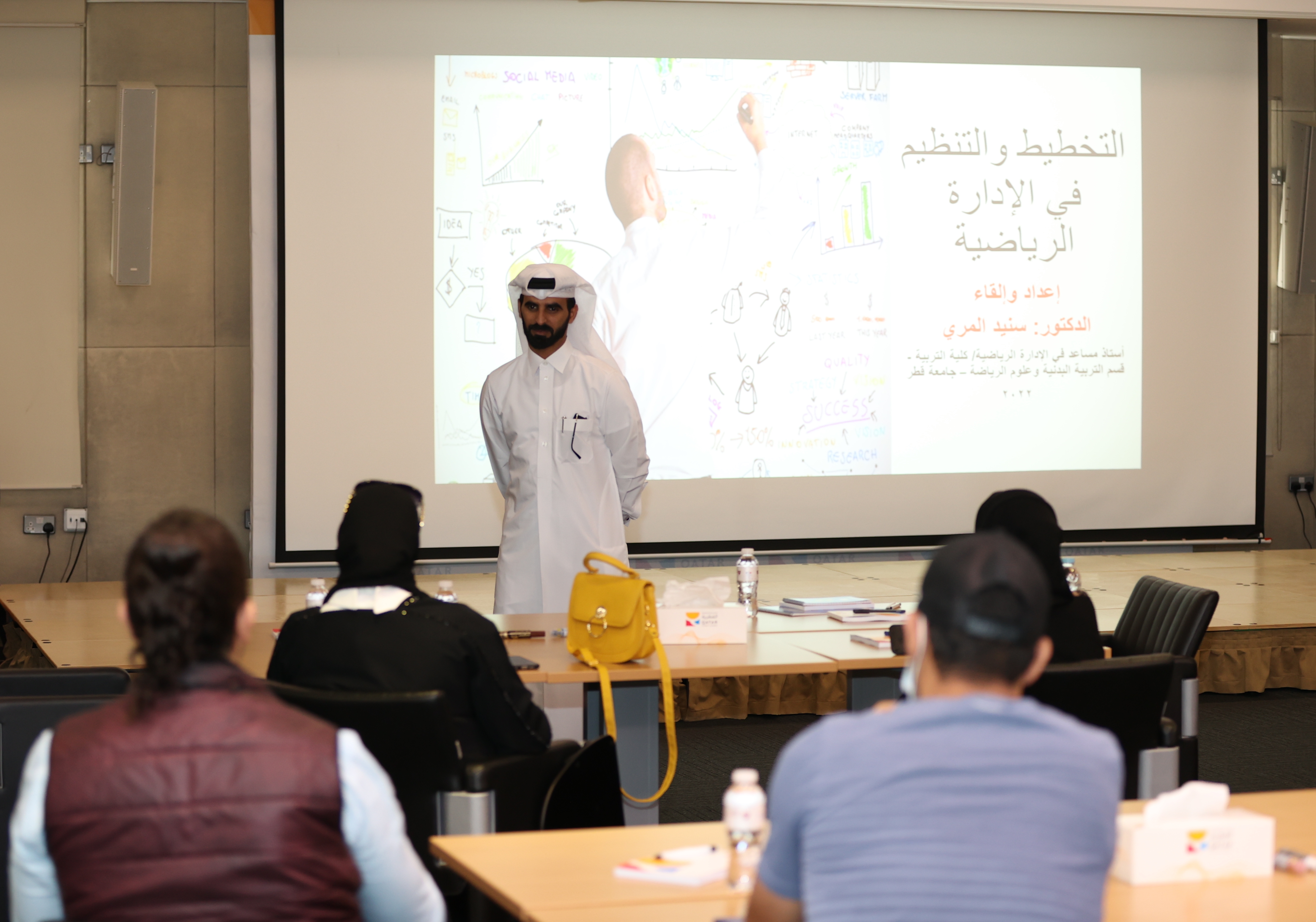 Arab coaching program - Advanced level 